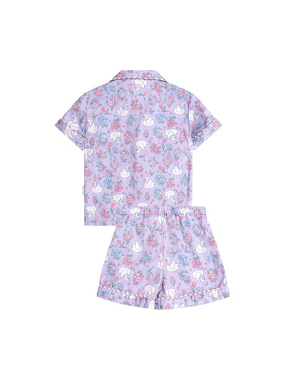Huxbaby - Swanning About PJs - HB9175S25 Short Sleeve Pyjamas Huxbaby 