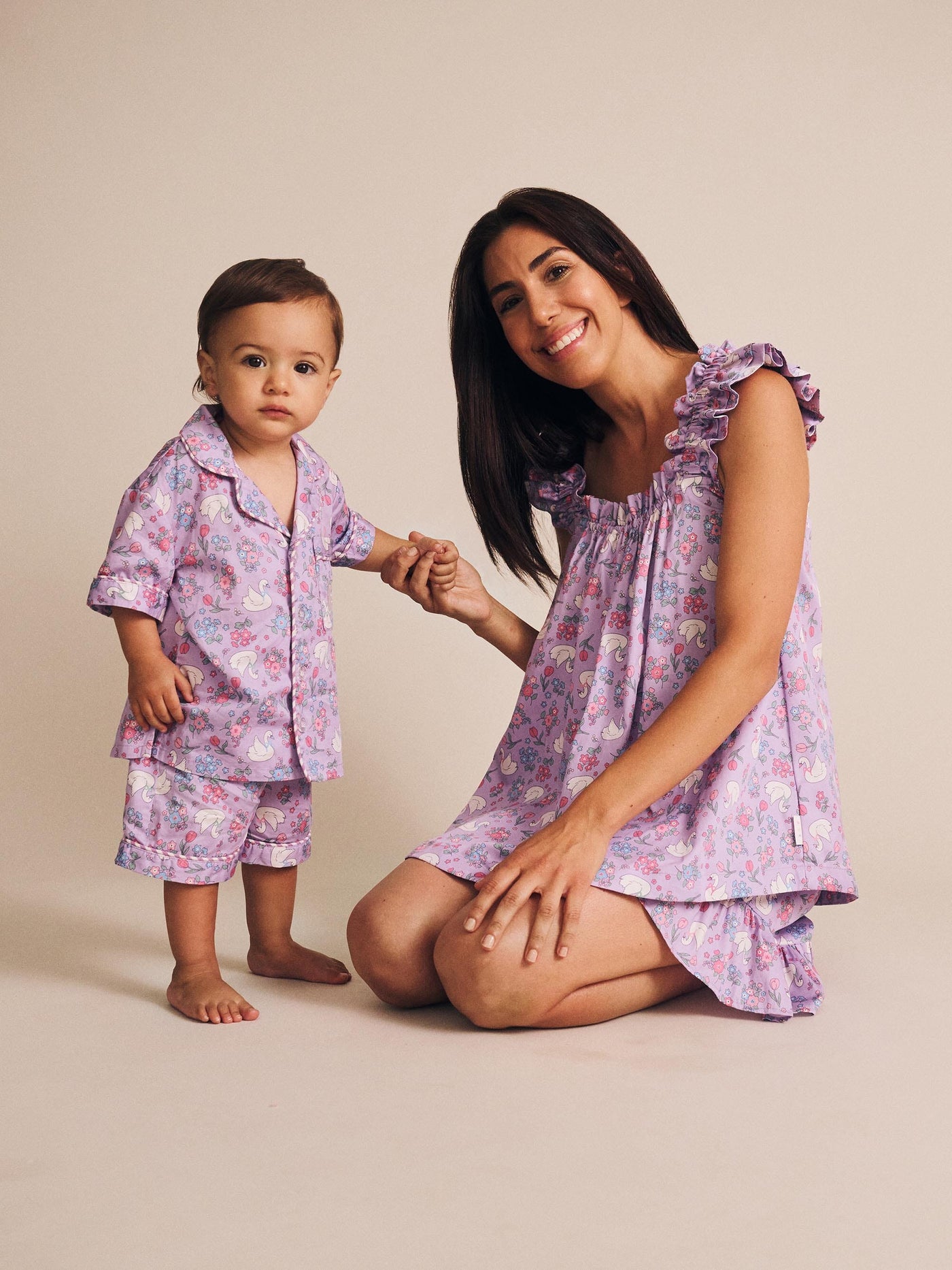 Huxbaby - Swanning About PJs - HB9175S25 Short Sleeve Pyjamas Huxbaby 
