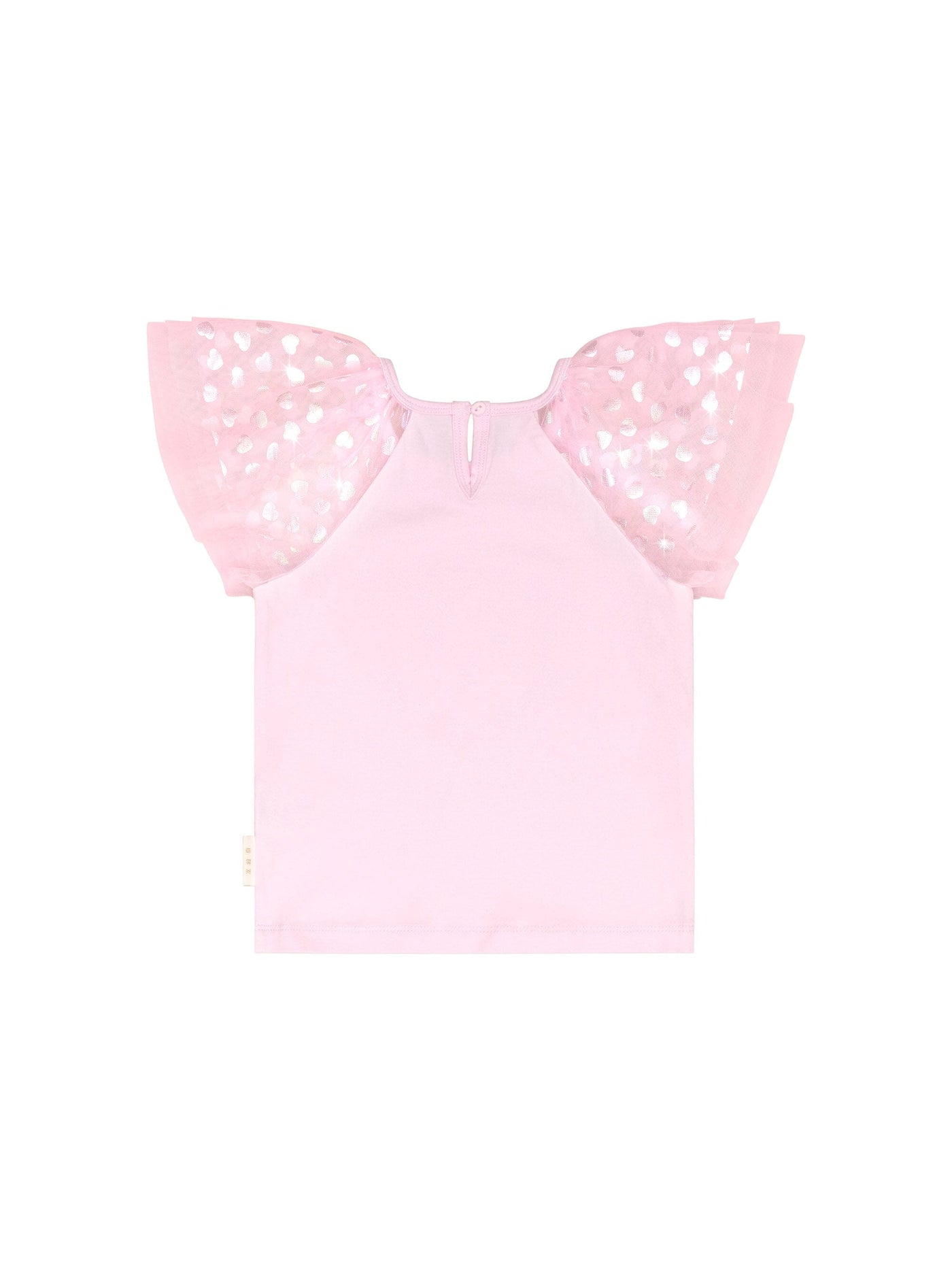 Huxbaby - Sweetheart Sequin Hux Party T-Shirt - HB2284S24 Short Sleeve T-Shirt Huxbaby 