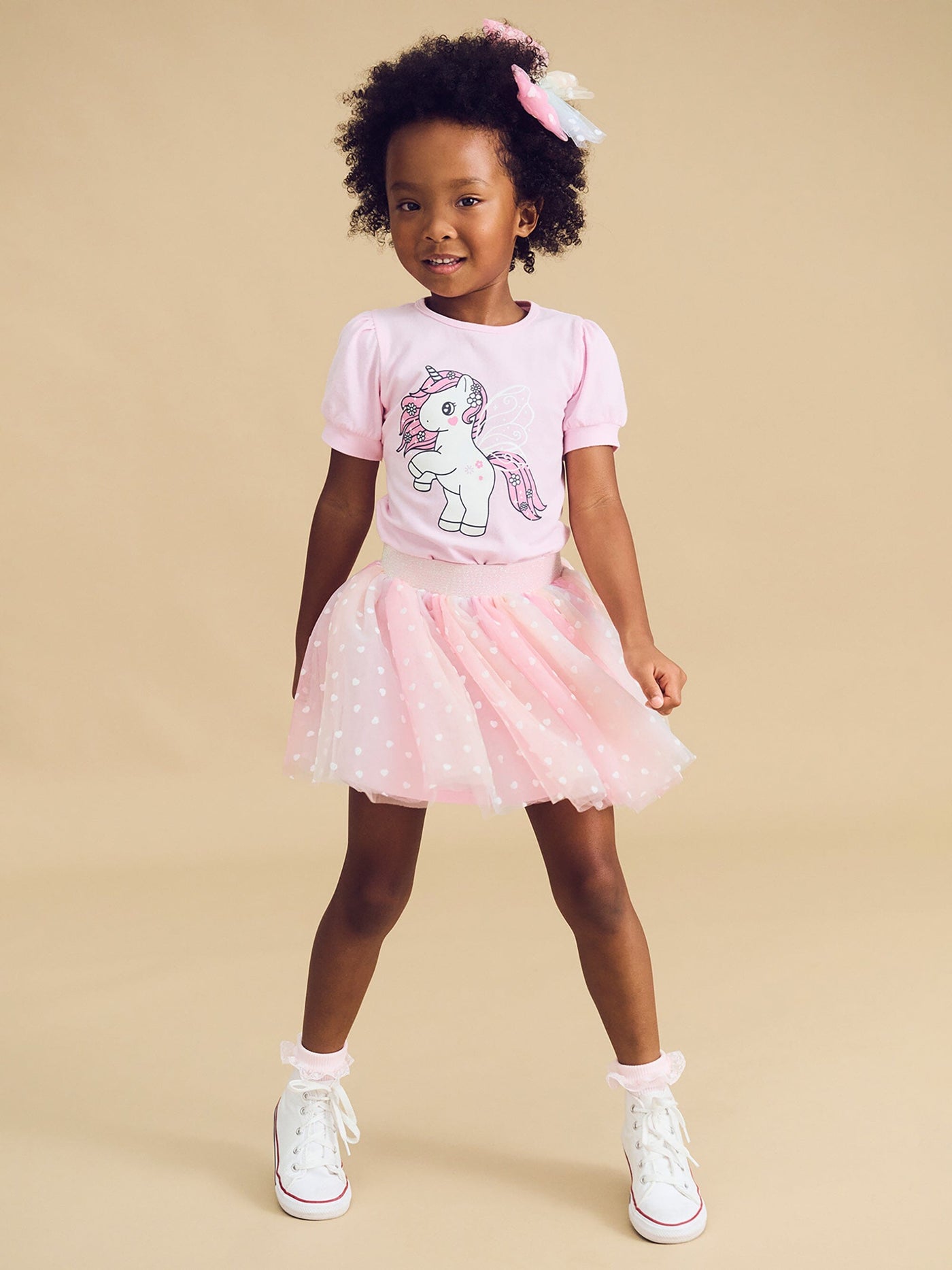 Huxbaby - Sweetheart Tulle Skirt - HB1235S24 Skirts Huxbaby 