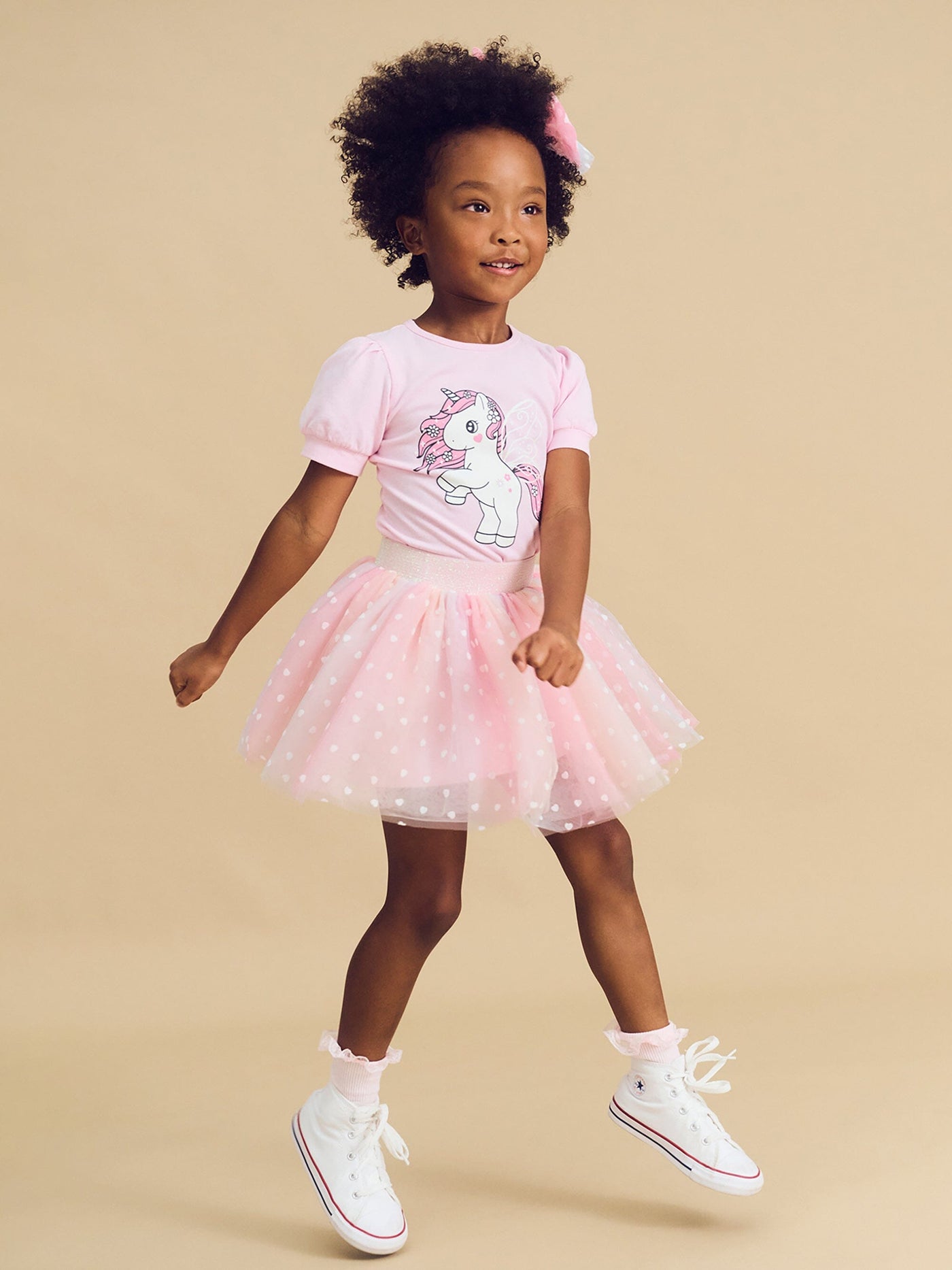 Huxbaby - Sweetheart Tulle Skirt - HB1235S24 Skirts Huxbaby 