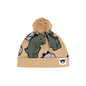 Huxbaby - T-Rex Knit Beanie - HB8009W24