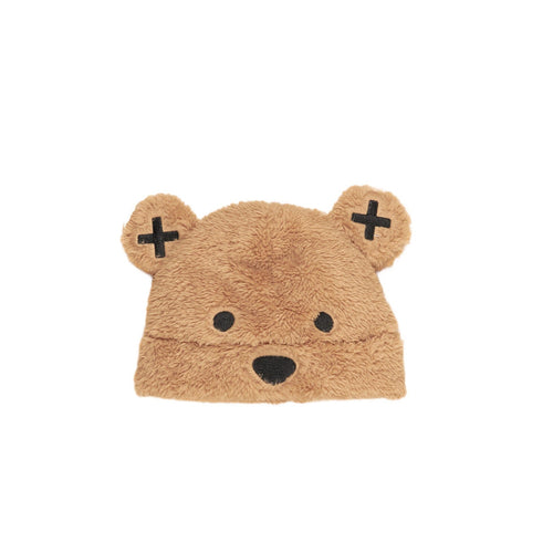 Huxbaby - Teddy Bear Fur Beanie - HB8025W24