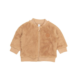 Huxbaby - Teddy Bear Fur Jacket - HB4066W24