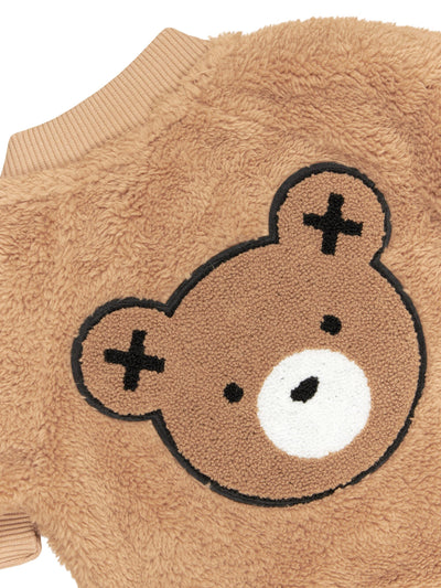 Huxbaby Teddy Bear Fur Jacket HB4066W24 Jacket Huxbaby 