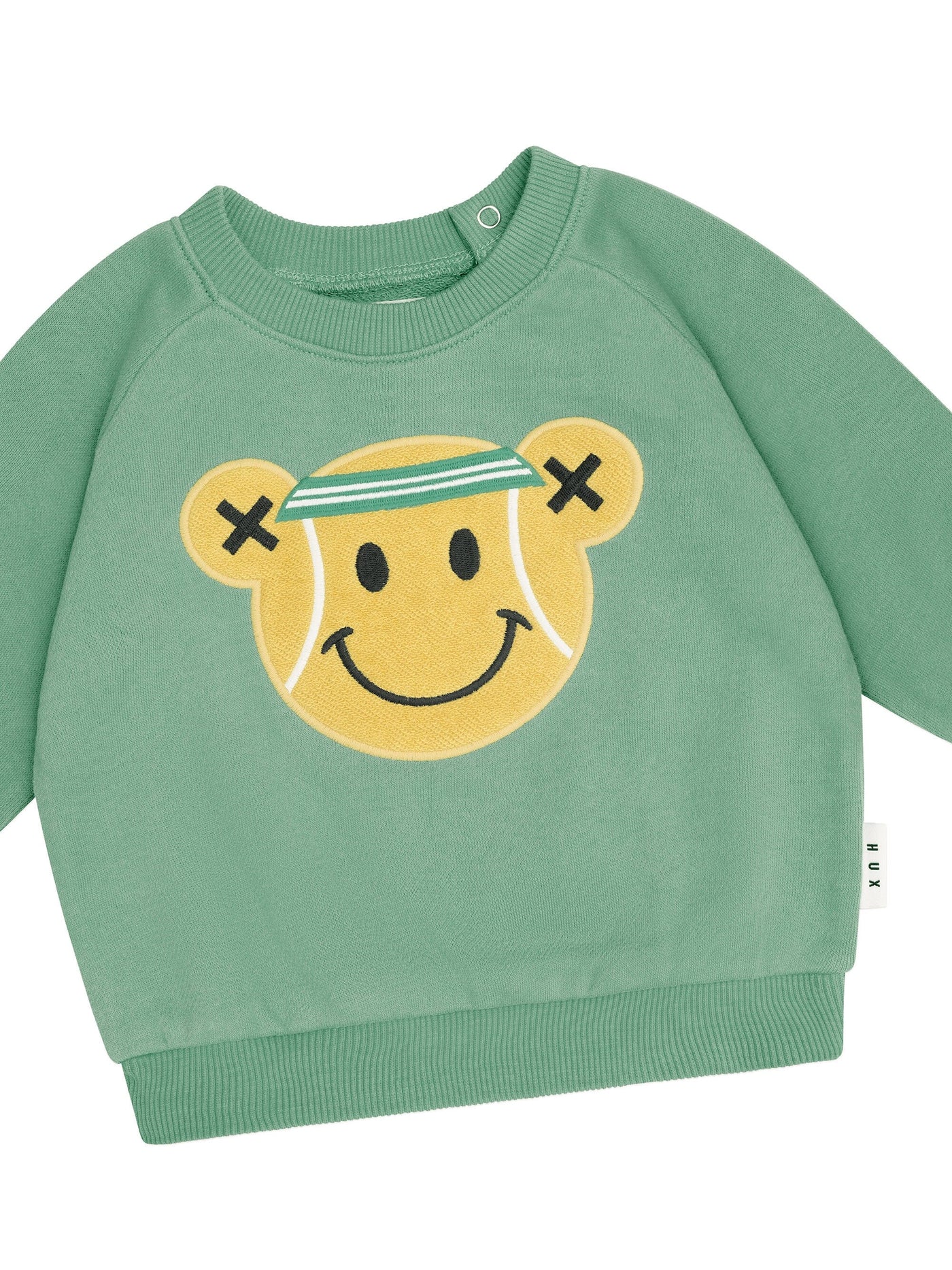 Huxbaby - Tennis Bear Sweatshirt - HB3017S24 Jumper Huxbaby 