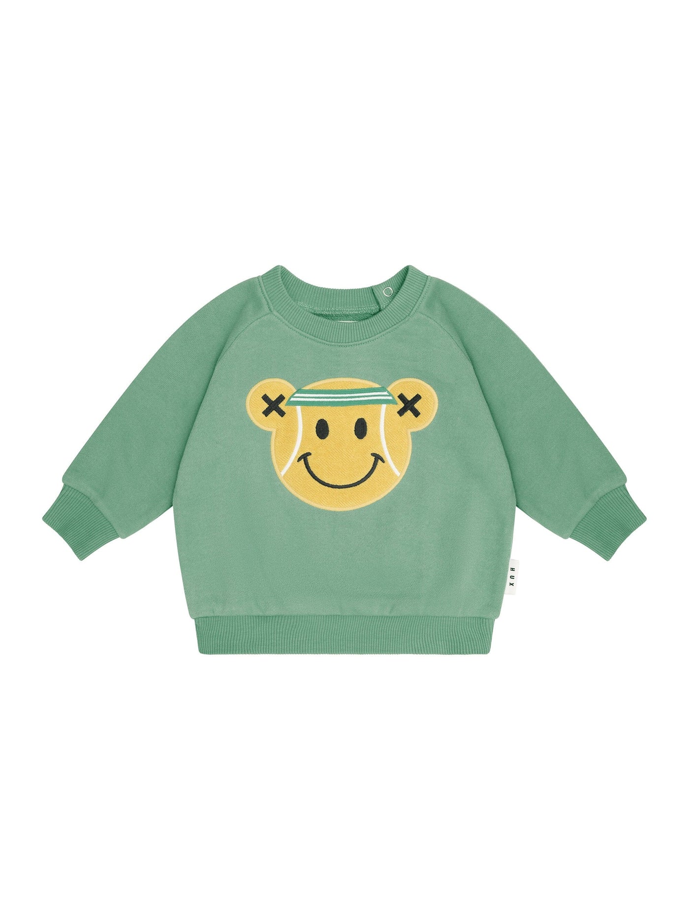 Huxbaby - Tennis Bear Sweatshirt - HB3017S24 Jumper Huxbaby 