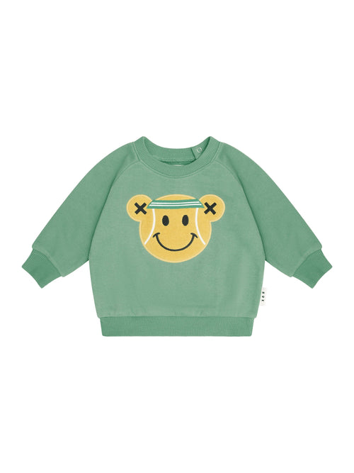 Huxbaby - Tennis Bear Sweatshirt - HB3017S24