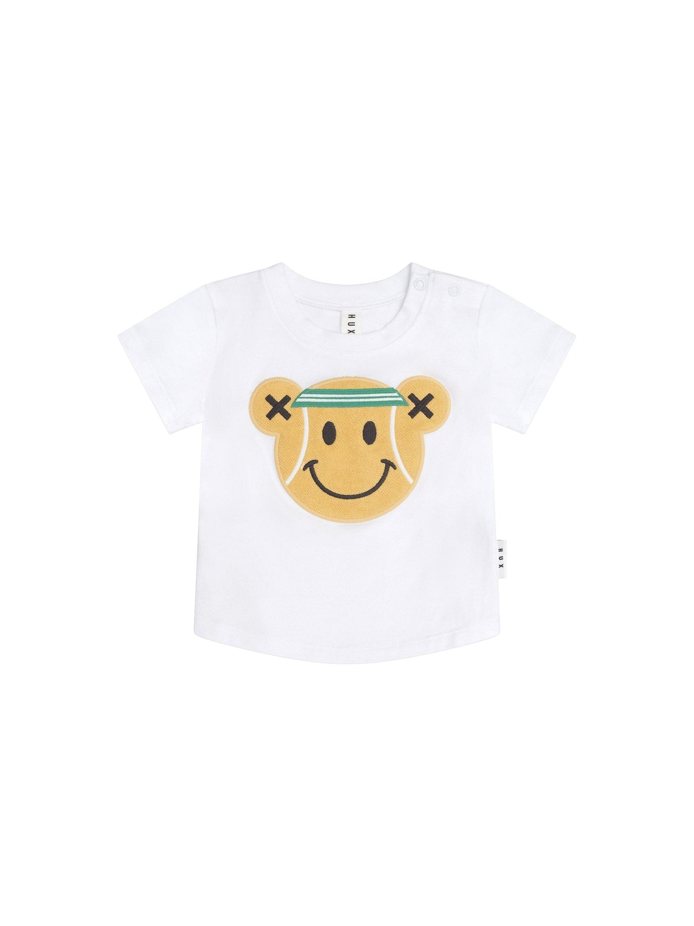 Huxbaby - Tennis Bear T-Shirt - HB2032S24 Short Sleeve T-Shirt Huxbaby 