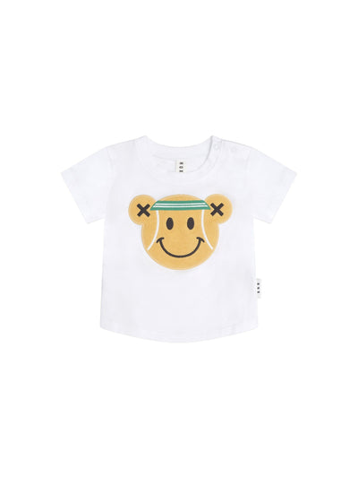 Huxbaby - Tennis Bear T-Shirt - HB2032S24 Short Sleeve T-Shirt Huxbaby 