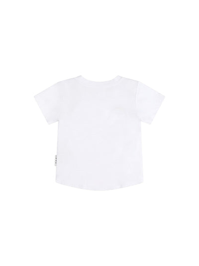 Huxbaby - Tennis Bear T-Shirt - HB2032S24 Short Sleeve T-Shirt Huxbaby 