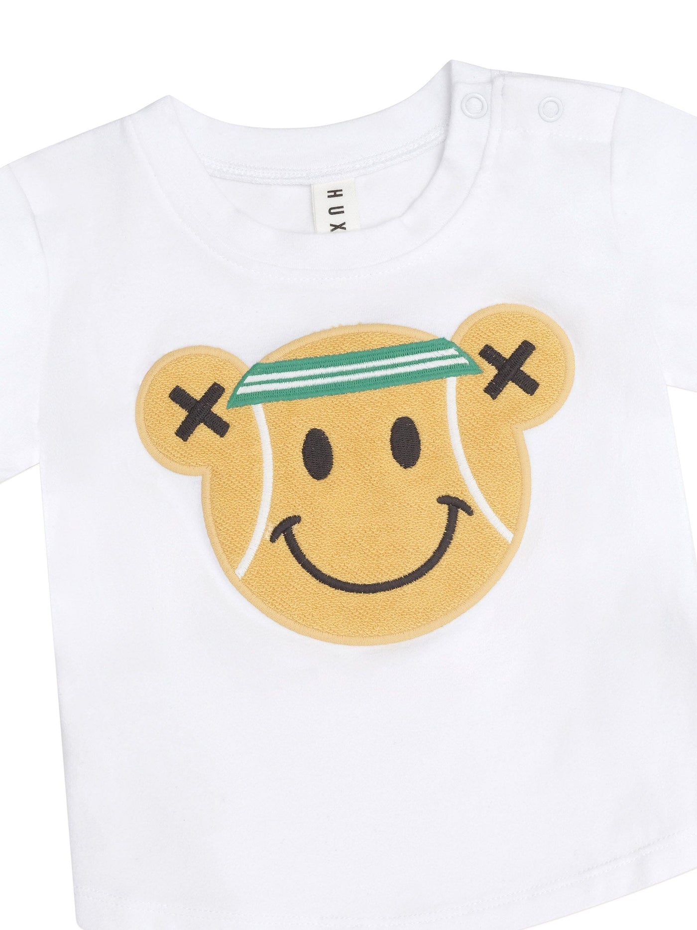 Huxbaby - Tennis Bear T-Shirt - HB2032S24 Short Sleeve T-Shirt Huxbaby 