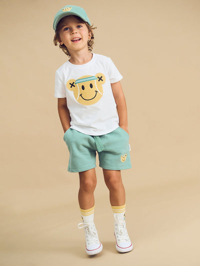 Huxbaby - Tennis Bear T-Shirt - HB2032S24 Short Sleeve T-Shirt Huxbaby 