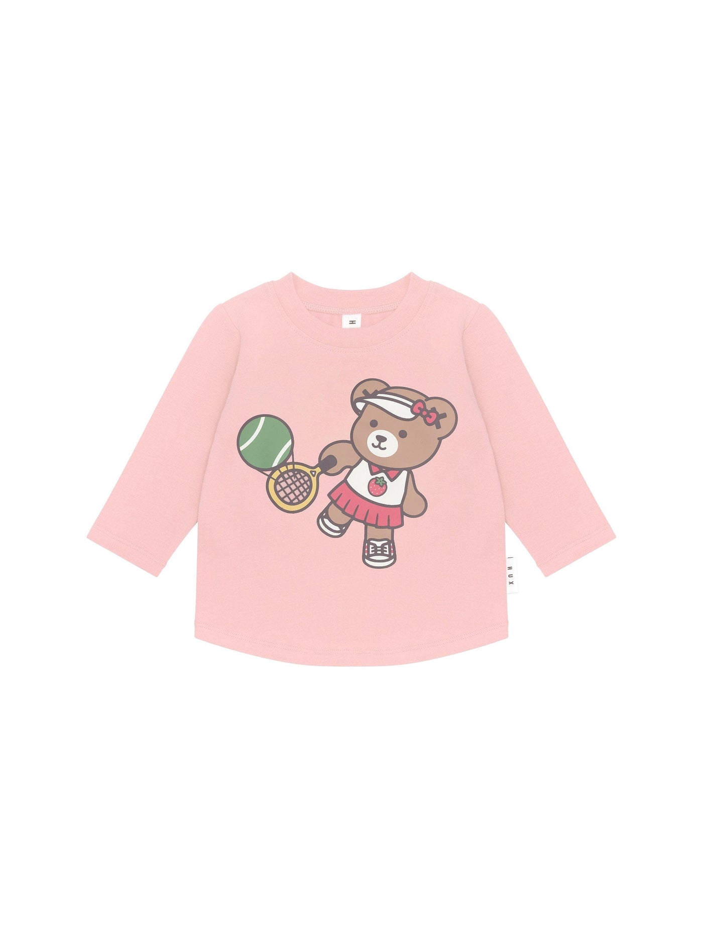 Huxbaby - Tennis Girl Long Sleeve T-Shirt - HB2325S24 Long Sleeve T-Shirt Huxbaby 