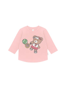 Huxbaby - Tennis Girl Long Sleeve T-Shirt - HB2325S24