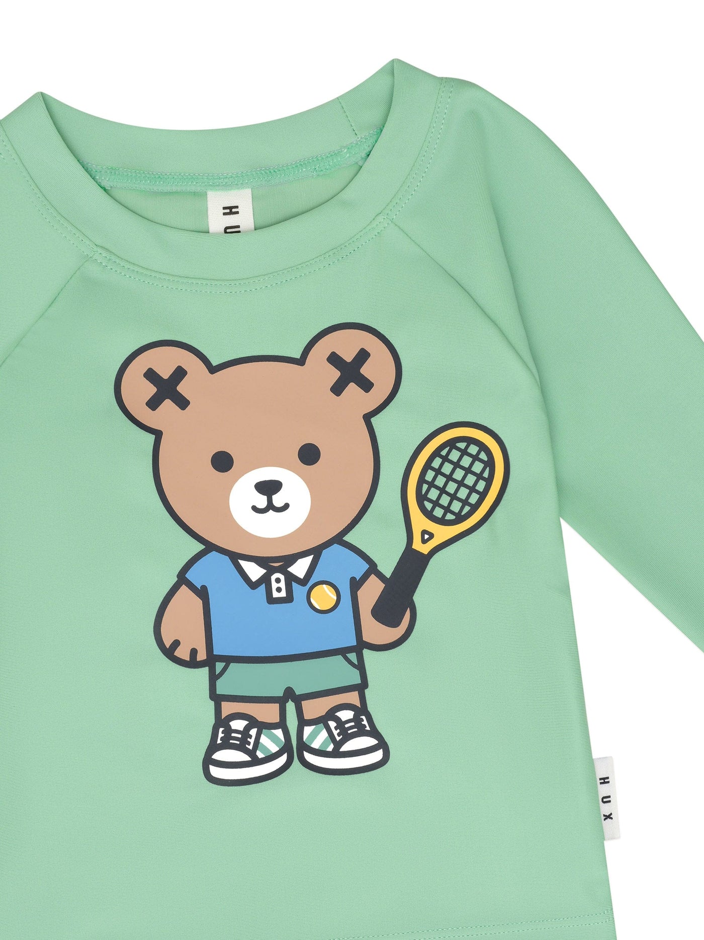 Huxbaby - Tennis Hux Rashguard - HB7184S24 Rashie Huxbaby 