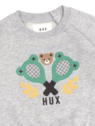 Huxbaby - Tennis Hux Sweatshirt - HB3034S24 Jumper Huxbaby 