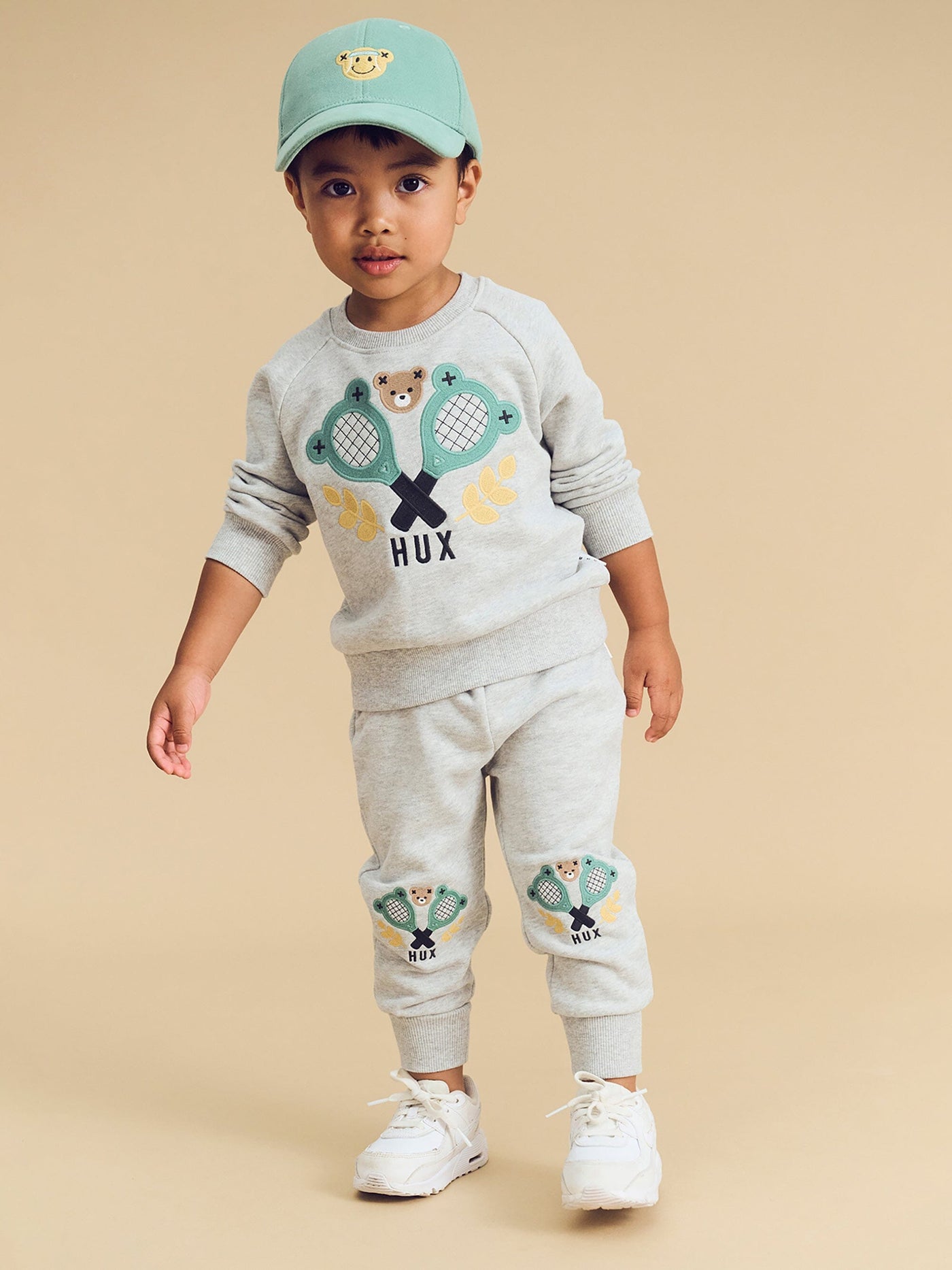 Huxbaby - Tennis Hux Sweatshirt - HB3034S24 Jumper Huxbaby 