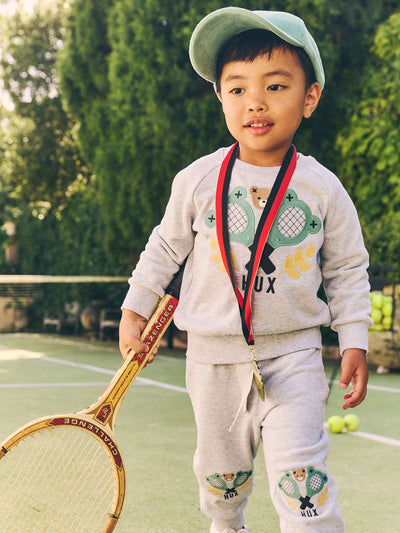 Huxbaby - Tennis Hux Sweatshirt - HB3034S24 Jumper Huxbaby 