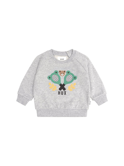 Huxbaby - Tennis Hux Sweatshirt - HB3034S24 Jumper Huxbaby 