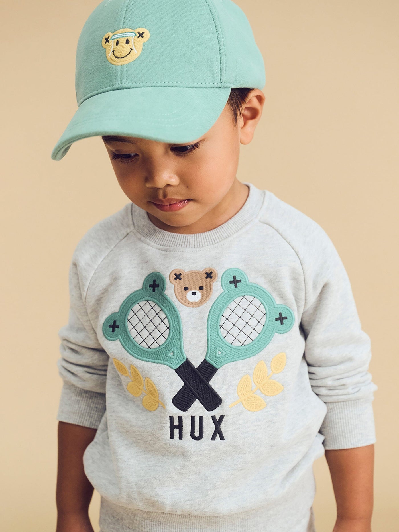 Huxbaby - Tennis Hux Sweatshirt - HB3034S24 Jumper Huxbaby 