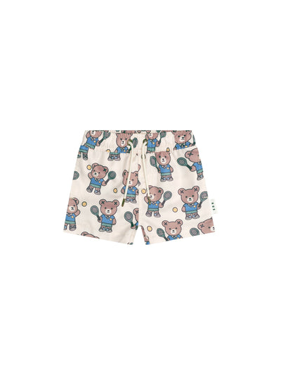 Huxbaby - Tennis Hux Swim Short - HB7177S24 Swim Shorts Huxbaby 