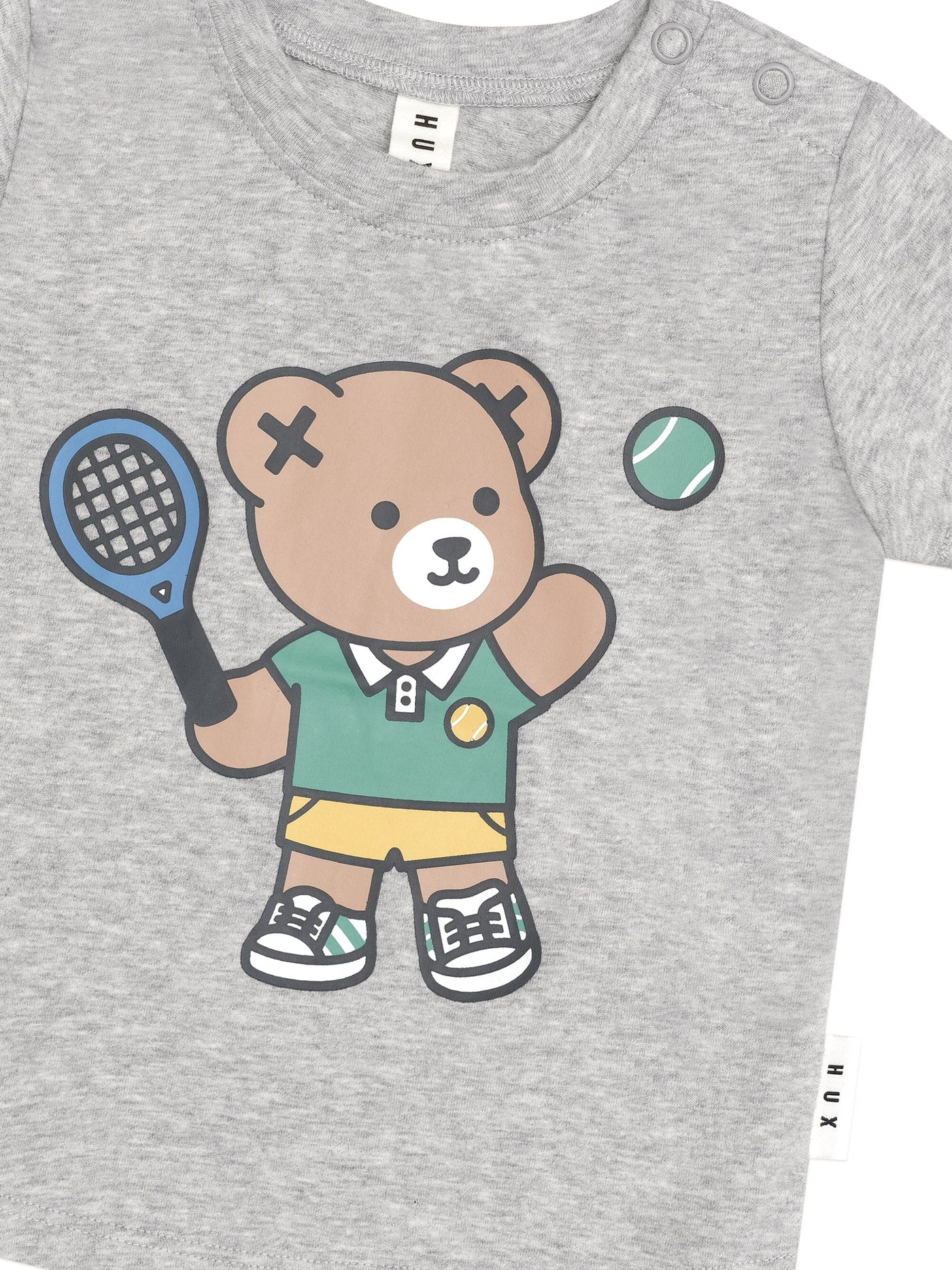 Huxbaby - Tennis Hux T-Shirt - HB2008S24 Short Sleeve T-Shirt Huxbaby 