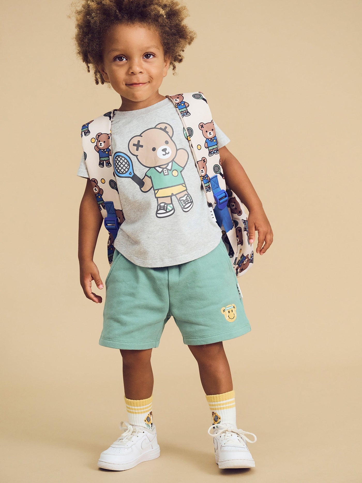 Huxbaby - Tennis Hux T-Shirt - HB2008S24 Short Sleeve T-Shirt Huxbaby 