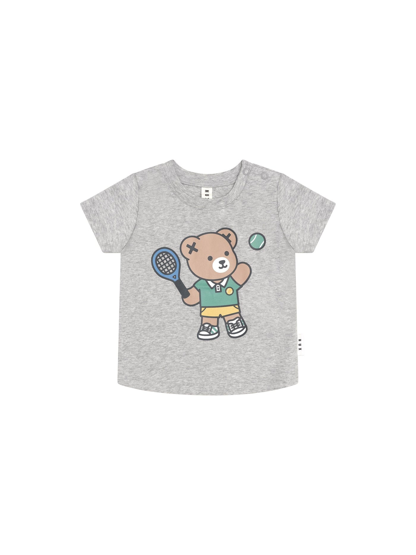 Huxbaby - Tennis Hux T-Shirt - HB2008S24 Short Sleeve T-Shirt Huxbaby 