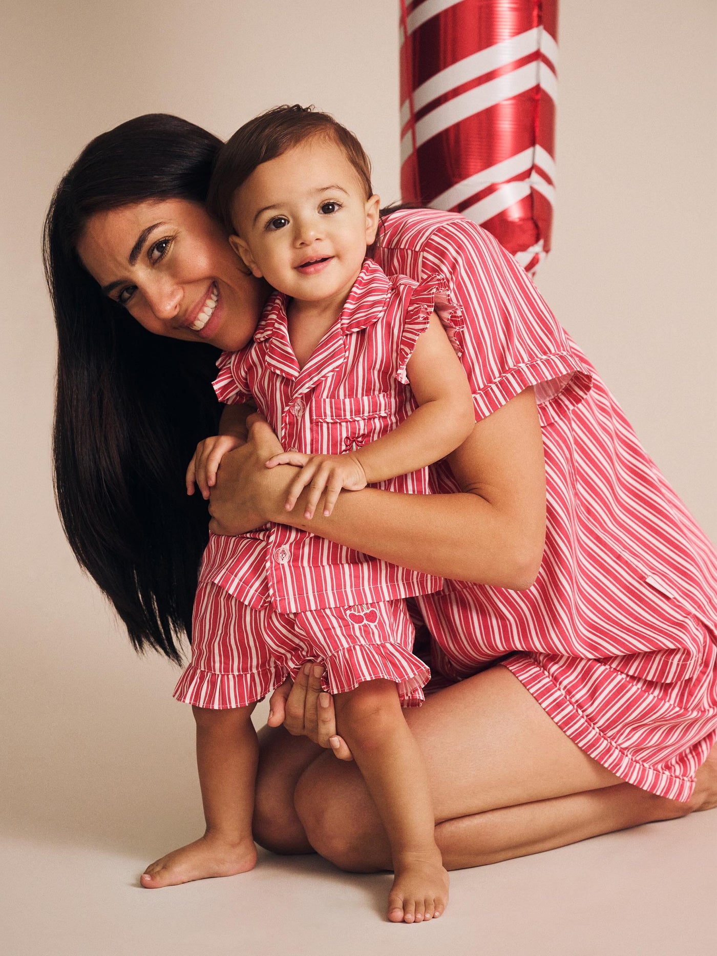 Huxbaby - Tis The Season PJs Candy Cane - HB9335S25 Short Sleeve Pyjamas Huxbaby 