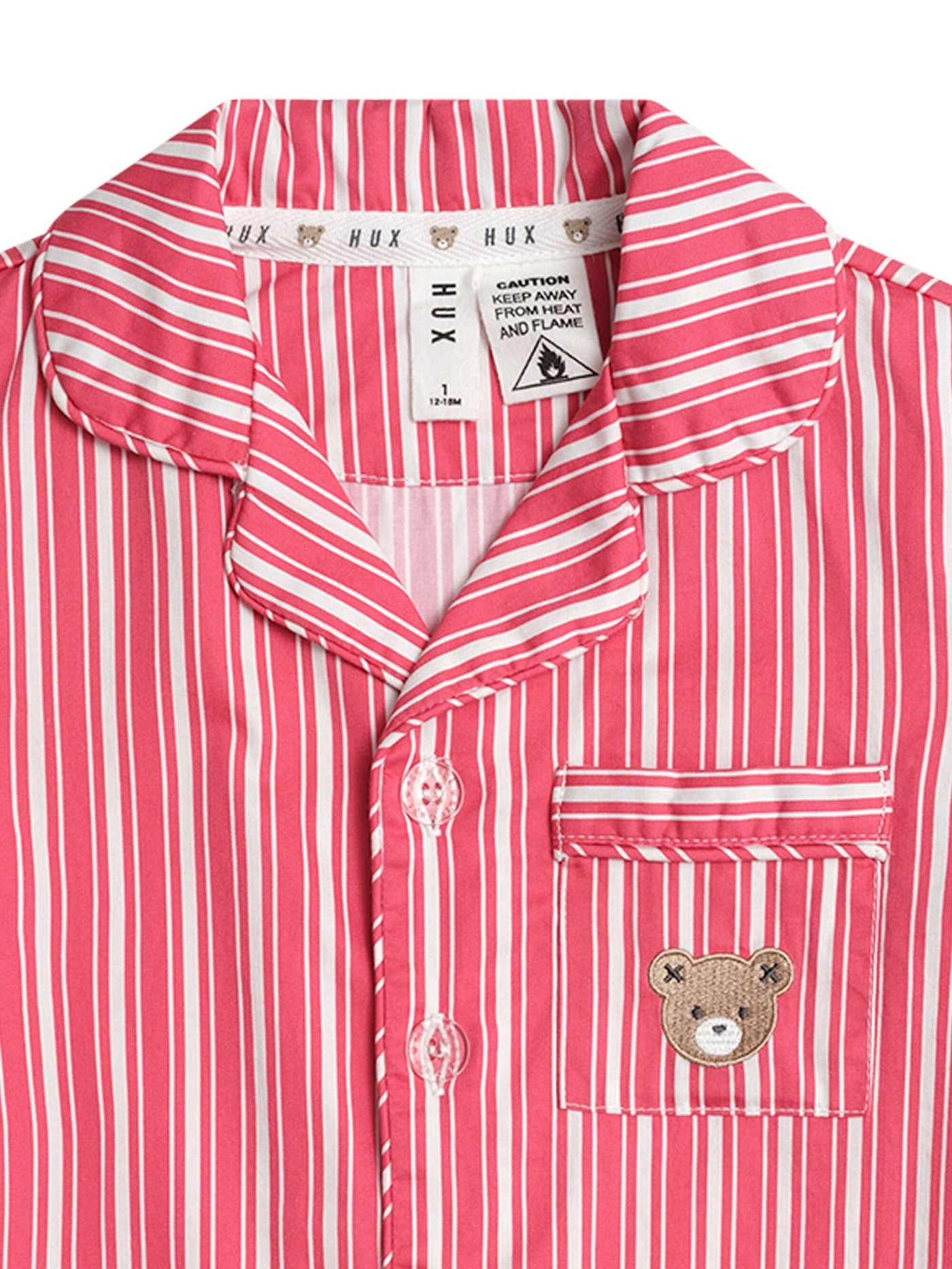 Huxbaby - Tis The Season PJs Candy Cane - HB9335S25 Short Sleeve Pyjamas Huxbaby 