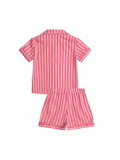 Huxbaby - Tis The Season PJs Candy Cane - HB9335S25 Short Sleeve Pyjamas Huxbaby 