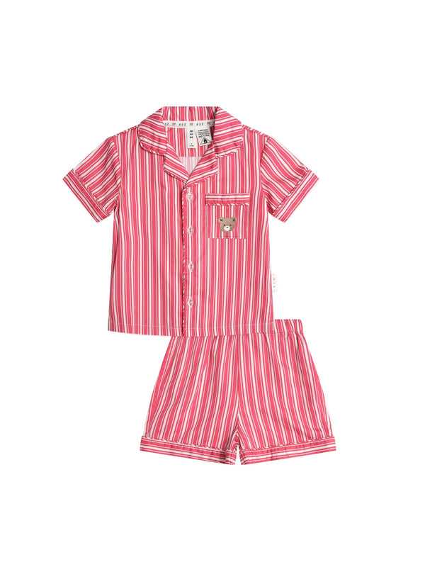 Huxbaby - Tis The Season PJs Candy Cane - HB9335S25 Short Sleeve Pyjamas Huxbaby 
