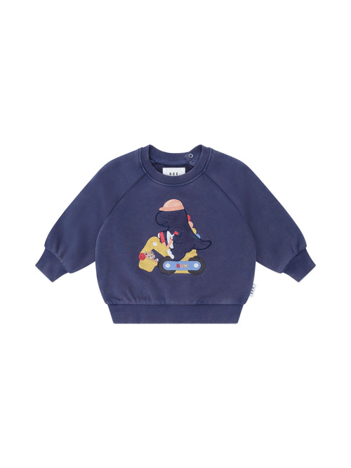 Huxbaby - Tradie Dino Sweatshirt