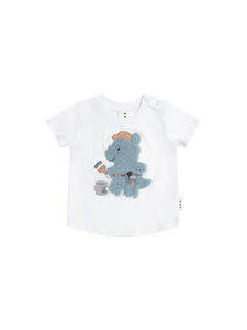 Huxbaby - Tradie Furry Dino T-Shirt - HB2080S24