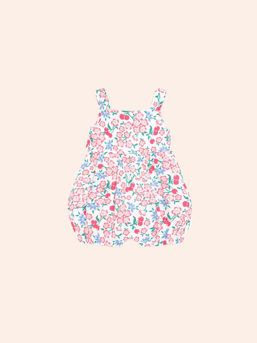 Huxbaby - Tropical Floral Tie Romper | Multi