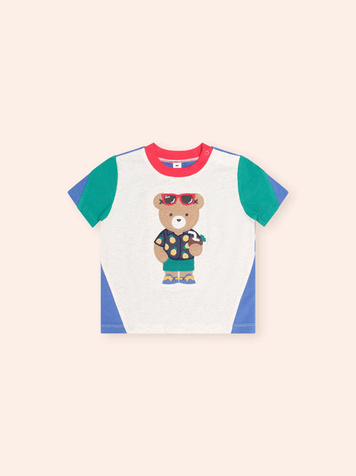 Huxbaby - Tropical Hux Spliced Tee | Multi