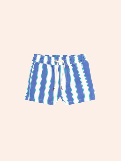 Huxbaby - Tropical Stripe Drawcord Short | Multi