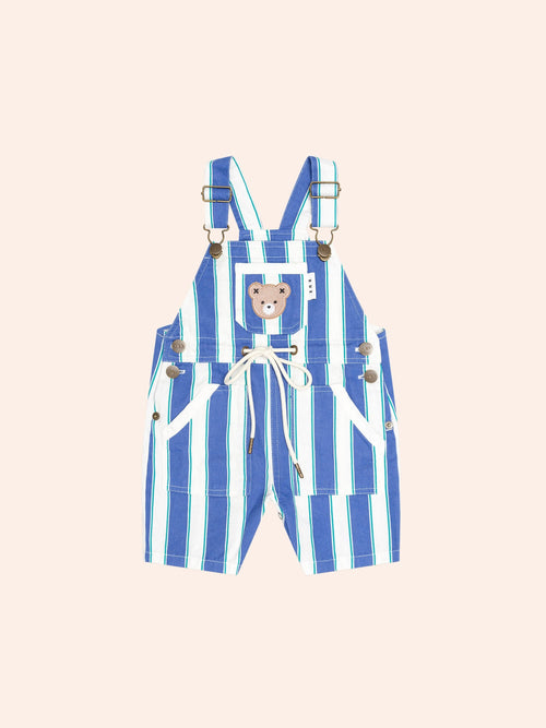 Huxbaby - Tropical Stripe Shortall | Multi