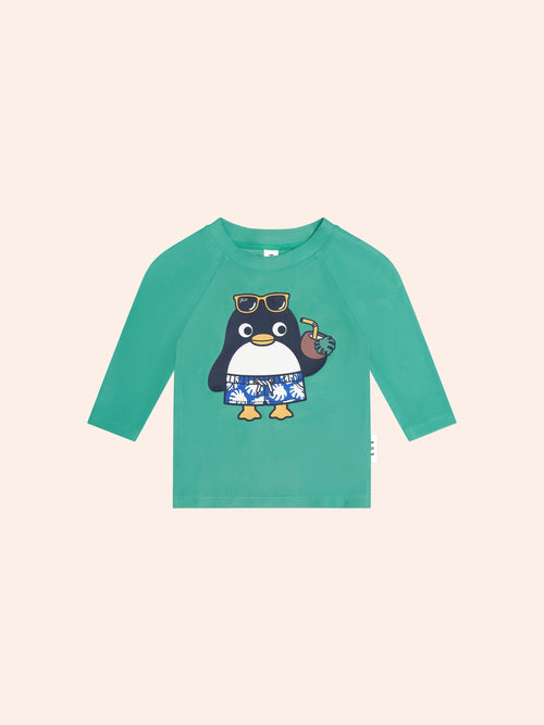 Huxbaby - Tropical Vacay Percy Rashie | Vintage Green