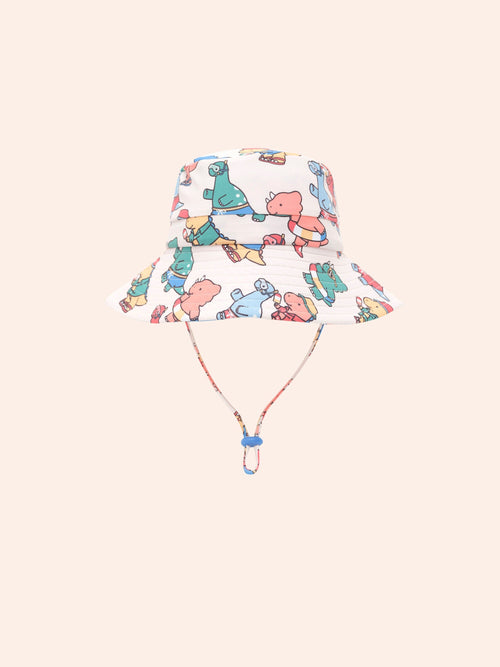 Huxbaby - Tropicool Dino Swim Hat | Tropicool
