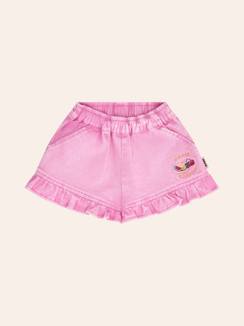 Huxbaby - Tutti Frutti Garment Dyed Short | Sherbet Garment Dye - PREORDER