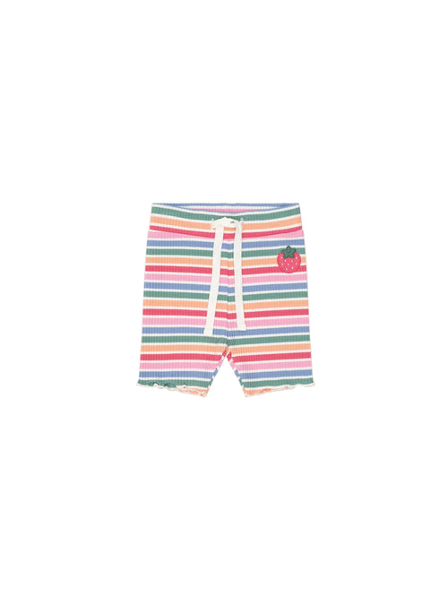 Huxbaby - Tutti Frutti Stripe Bike Short