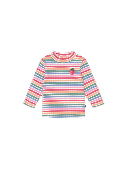 Huxbaby - Tutti Frutti Stripe Rib Skivvy