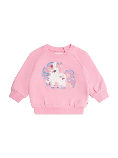 Huxbaby - Tutti Frutti Unicorn Sweatshirt - HB3074S25 Jumper Huxbaby 