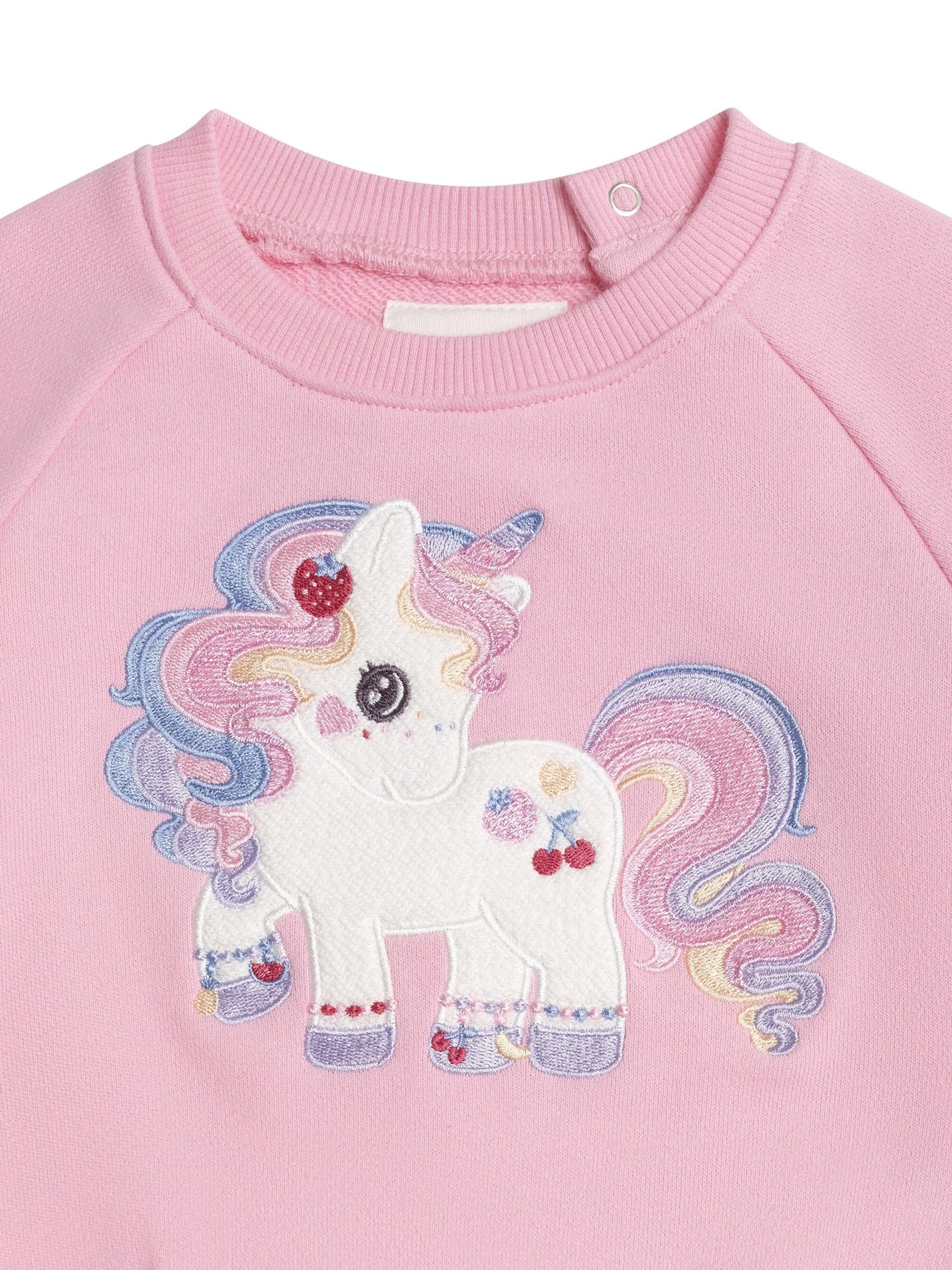 Huxbaby - Tutti Frutti Unicorn Sweatshirt - HB3074S25 Jumper Huxbaby 