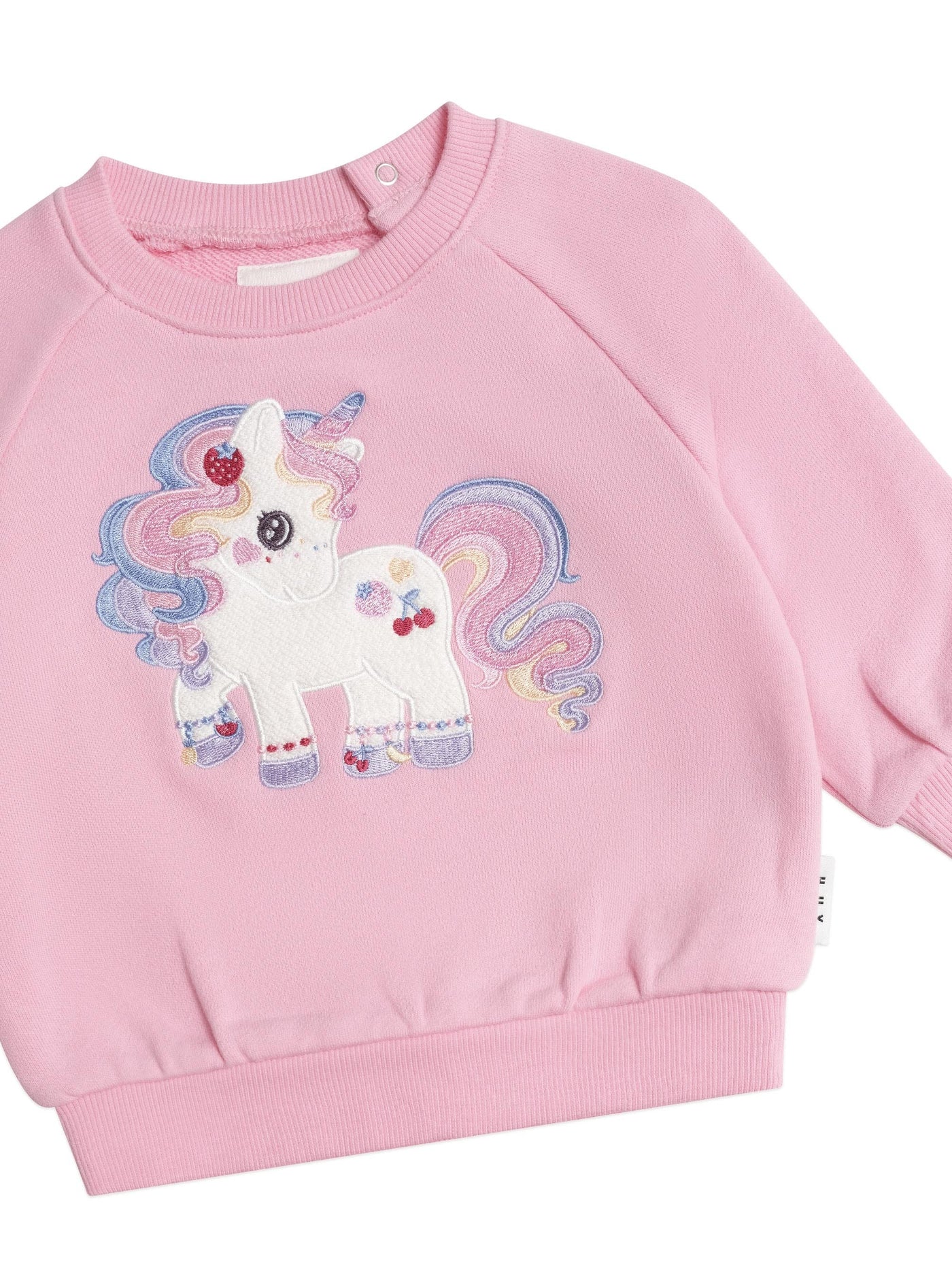 Huxbaby - Tutti Frutti Unicorn Sweatshirt - HB3074S25 Jumper Huxbaby 