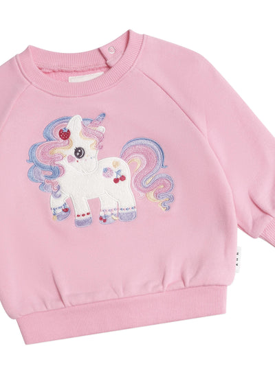 Huxbaby - Tutti Frutti Unicorn Sweatshirt - HB3074S25 Jumper Huxbaby 