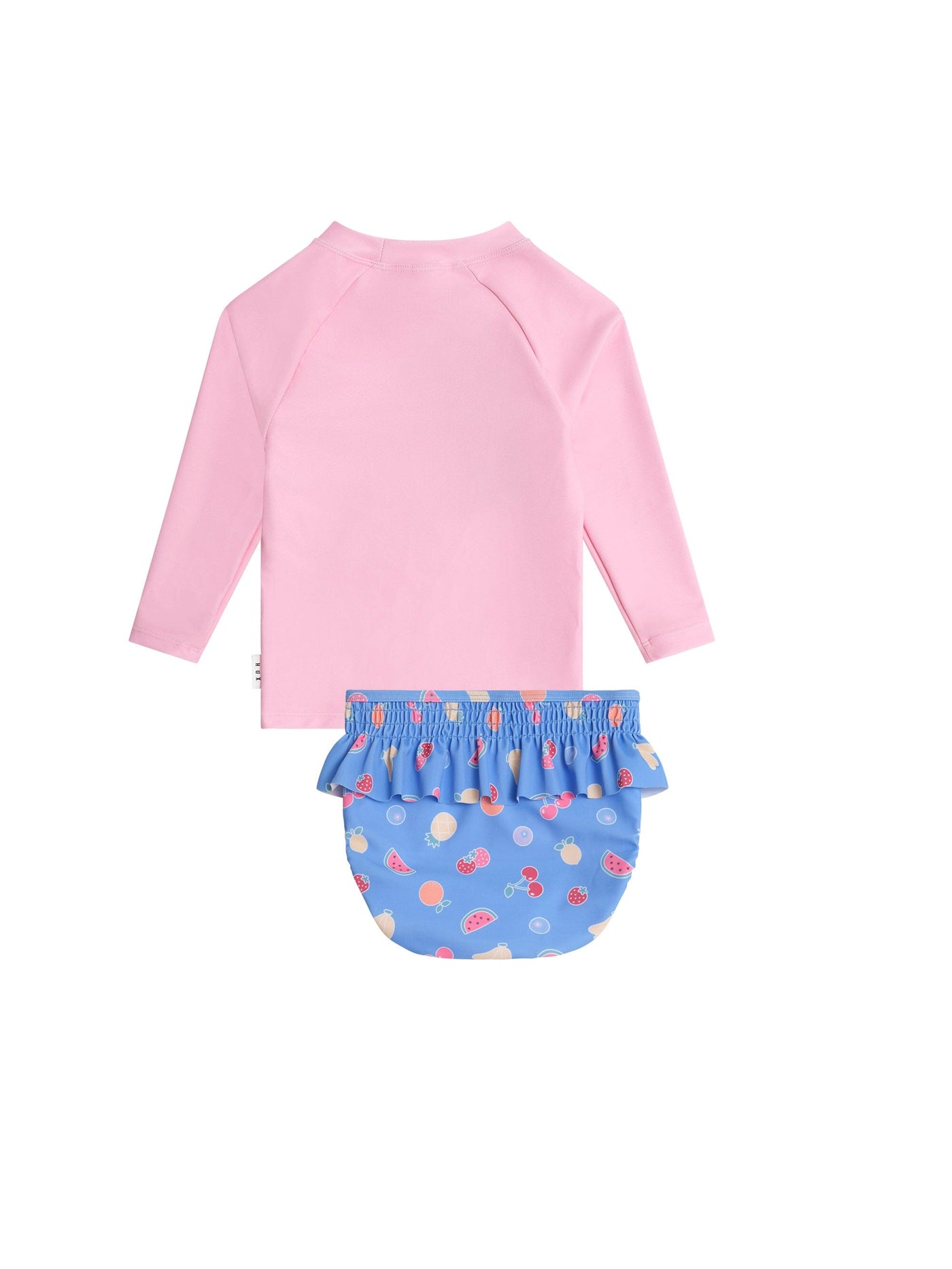 Huxbaby - Tutti Frutti Unicorn Swim Set - HB7194S25 Two-Piece Swimsuit Huxbaby 