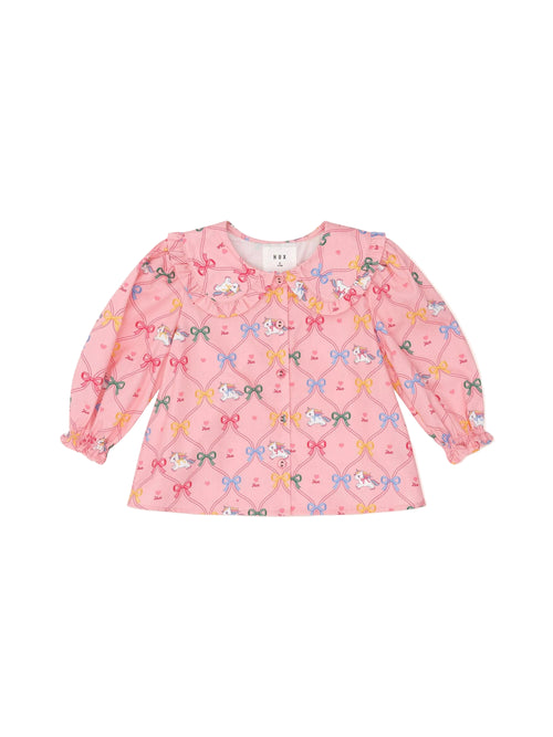Huxbaby - Unicorn Bow Blouse